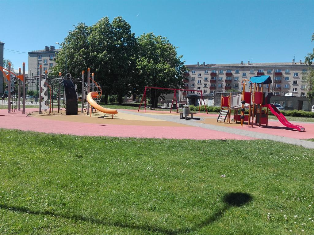 City Centre Apartaments Ventspils Esterno foto